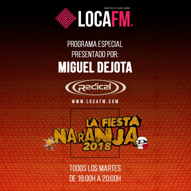 Vive la esencia Radical cada martes en LOCA FM