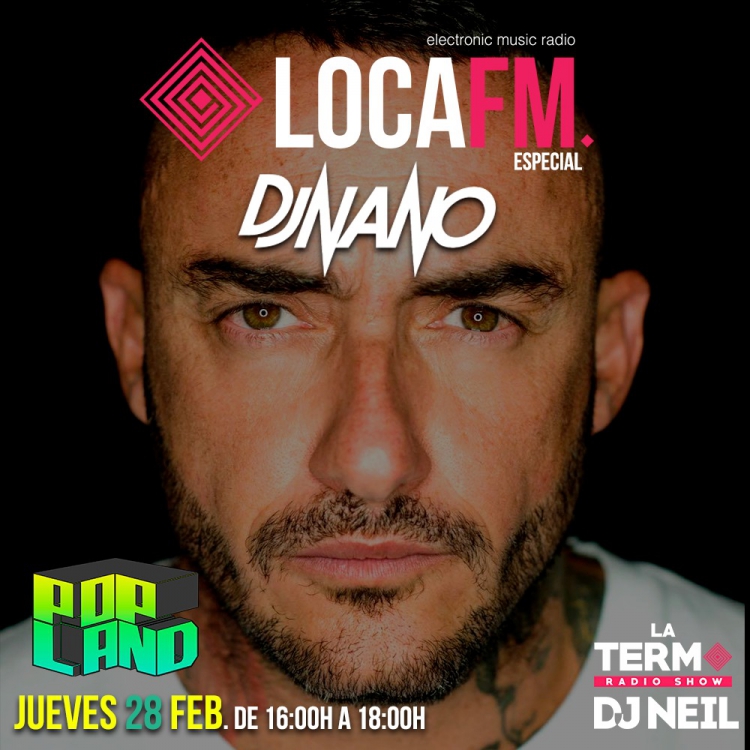 Dj Nano en Loca FM