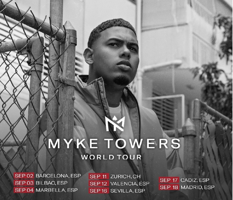 ¡MYKE TOWERS EN CONCIERTO!