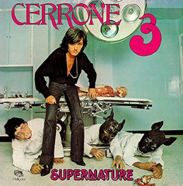 40. MARC CERRONE - SUPERNATURE (Cerrone III) (1977)