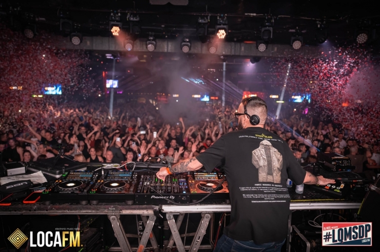 La Riviera bailó al ritmo de LOCAFM #LQMSDP