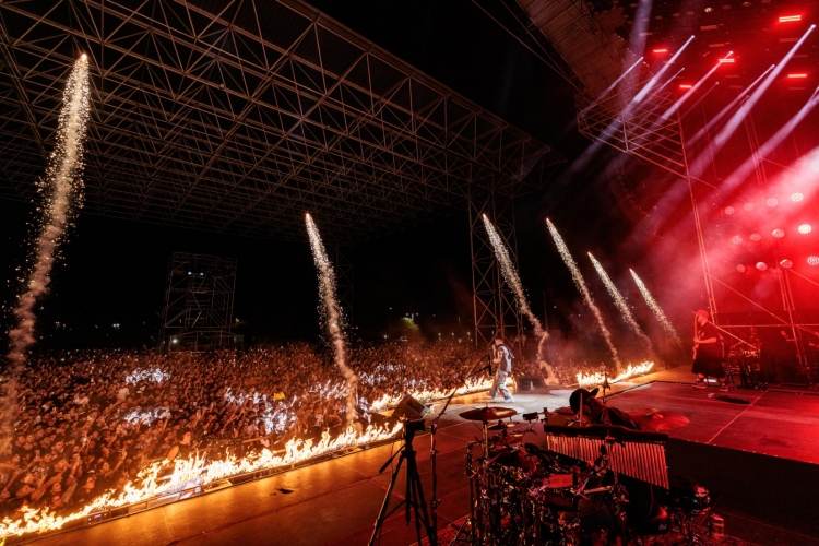 DUKI arrasa en España con su AMERI WORLD TOUR