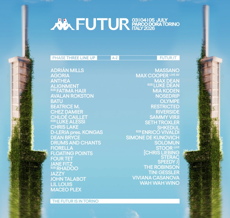 Cierre de cartel de Kappa FuturFestival 2026