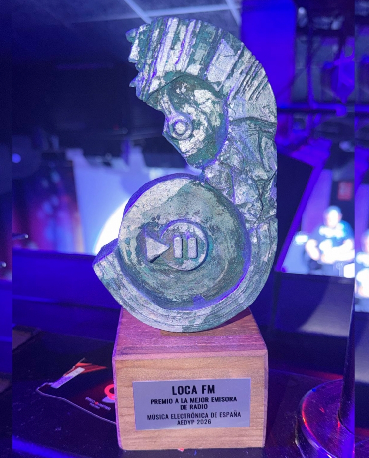 La Asociación Española de DJs y Productores premia a Loca FM y a DJ Neil