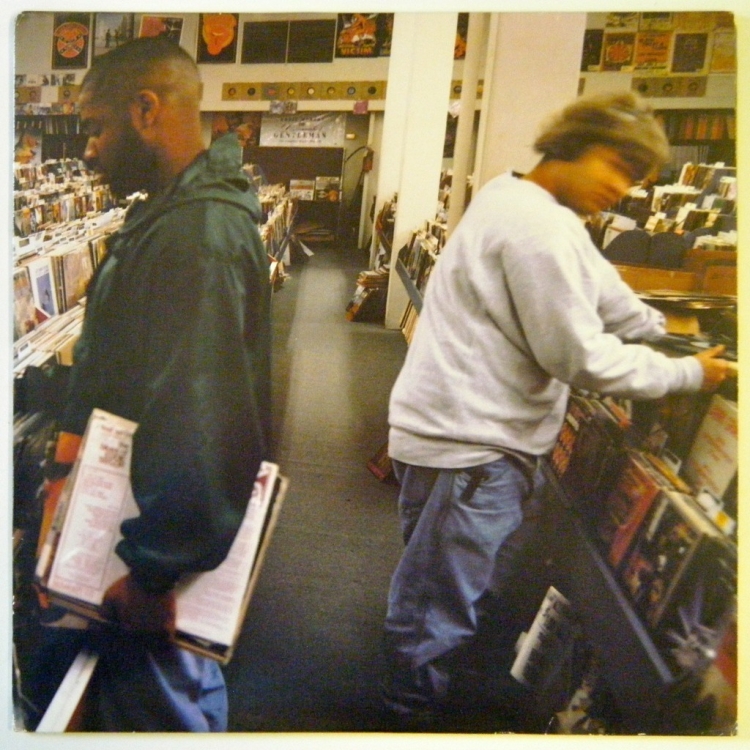 DJ SHADOW – Endtroducing…..