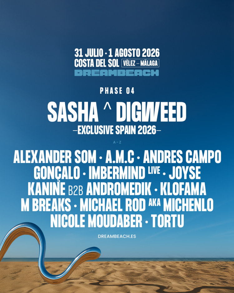 Dreambeach Costa del Sol refuerza su cartel con once nuevos shows, entre el techno y el drum & bass