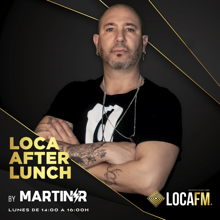 LOCA AFTER LUNCH BY MARTIN R